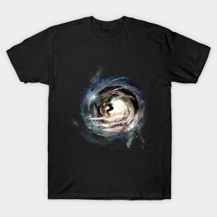 Galaxy surfer T-Shirt